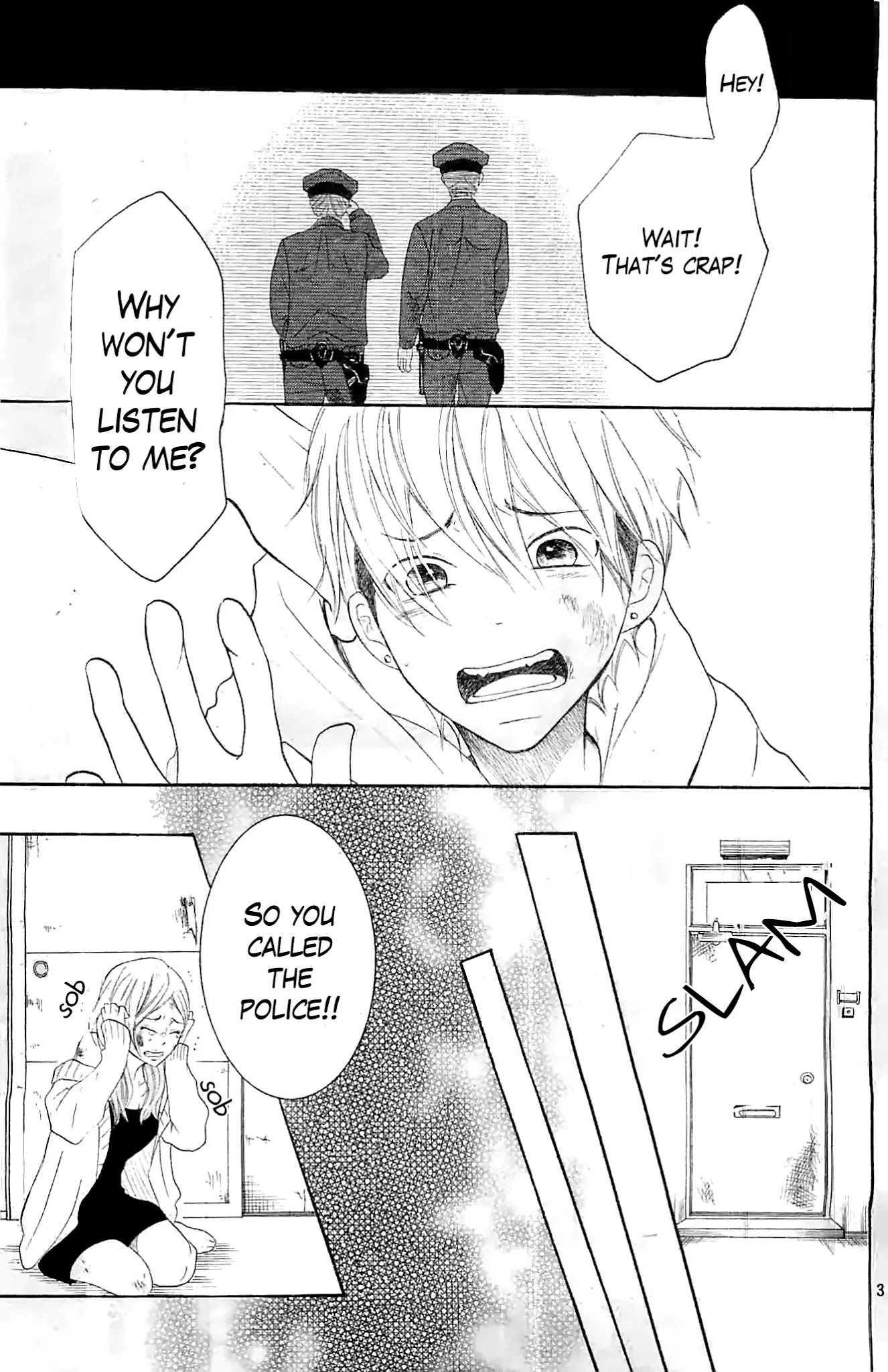 P to JK Chapter 14 page 3 - Chapter 14: Ohkami's Scream