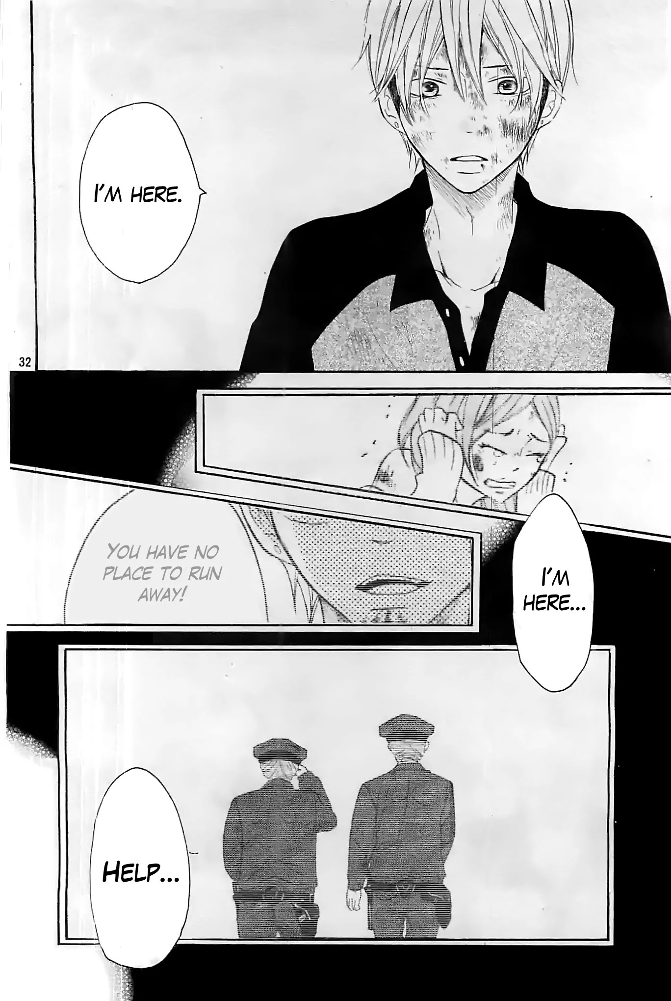 P to JK Chapter 14 page 32 - Chapter 14: Ohkami's Scream