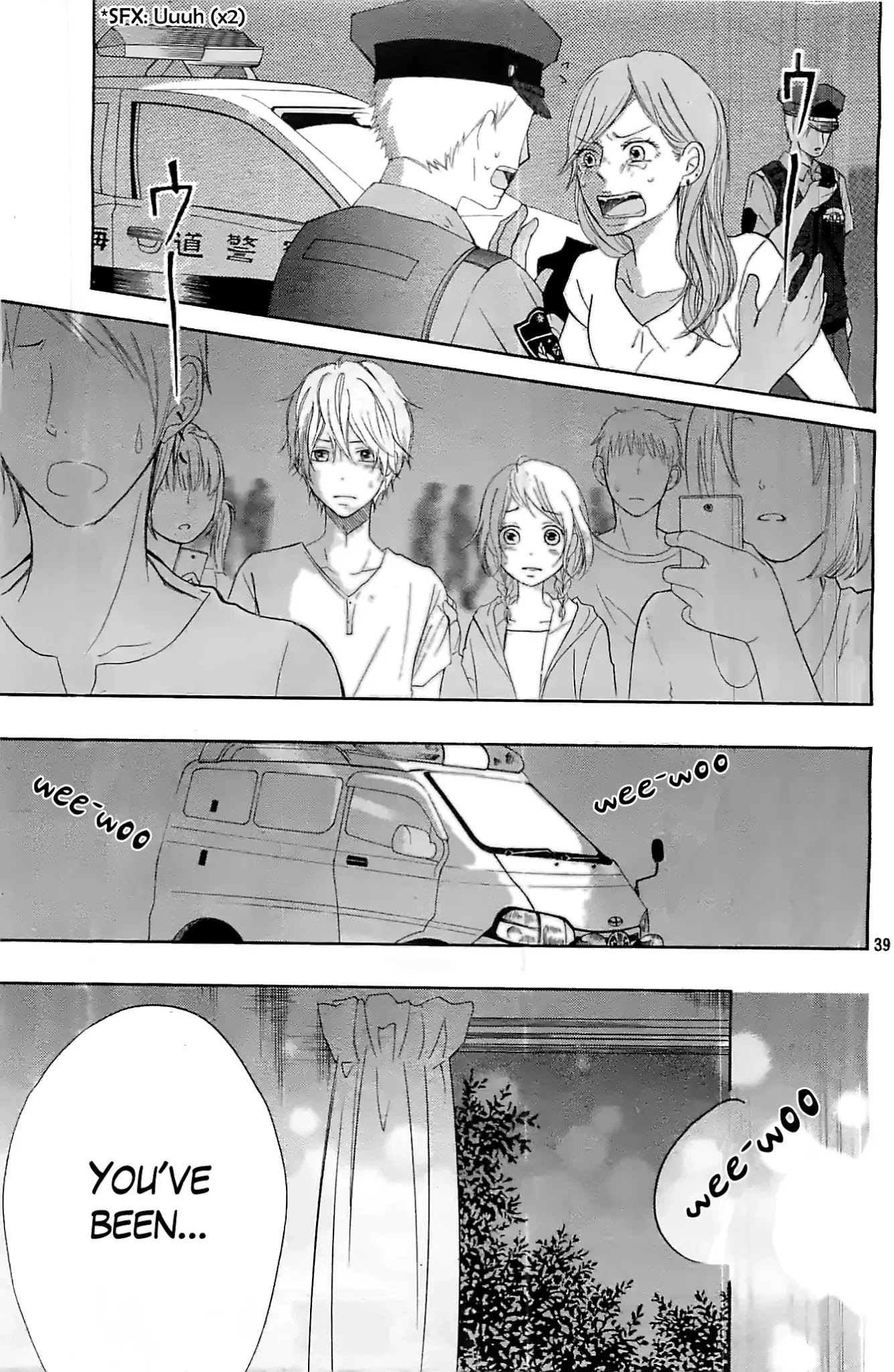 P to JK Chapter 14 page 39 - Chapter 14: Ohkami's Scream