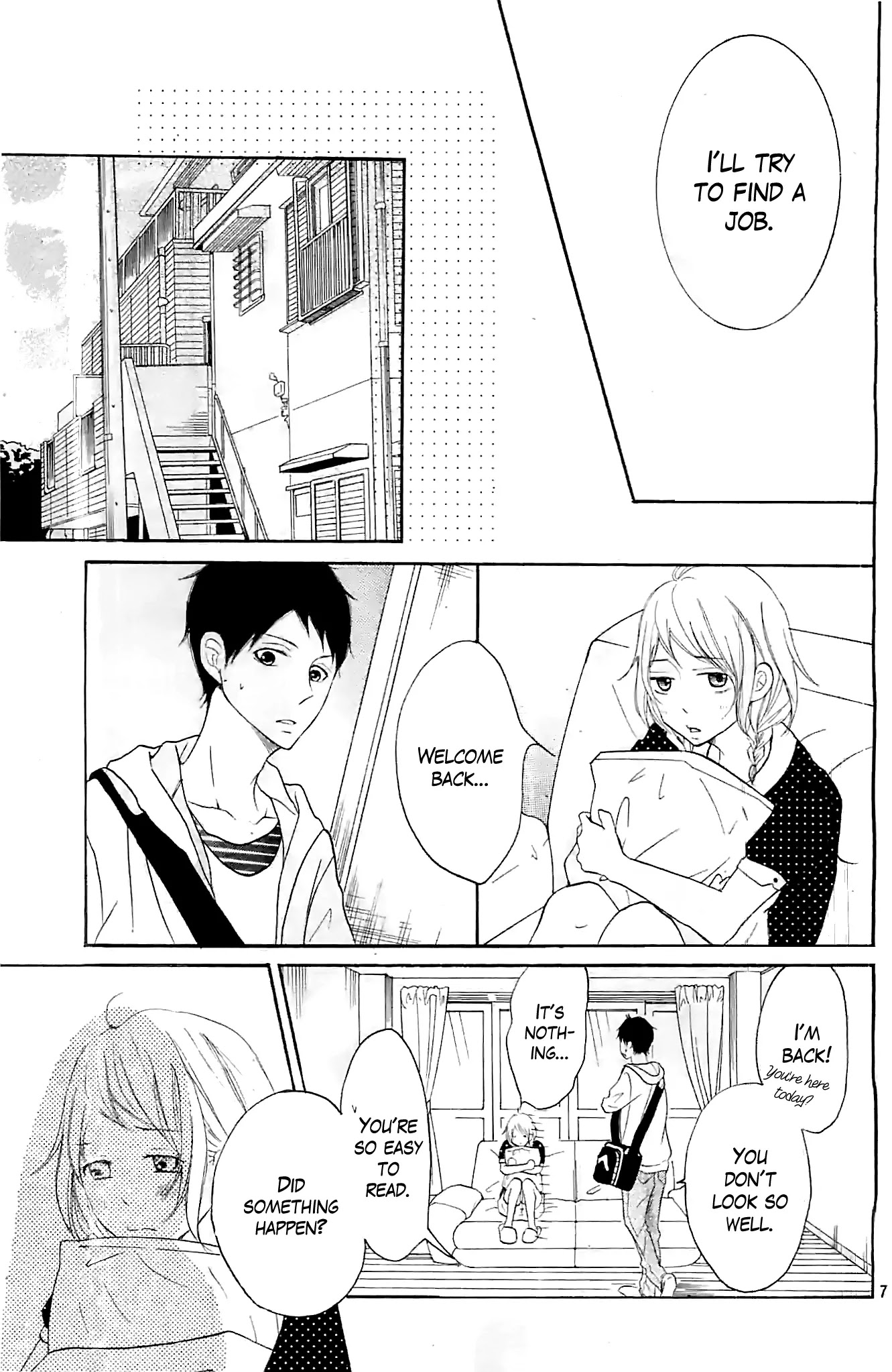 P to JK Chapter 14 page 7 - Chapter 14: Ohkami's Scream