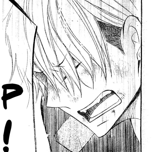 P to JK Chapter 14: Ohkami's Scream cover