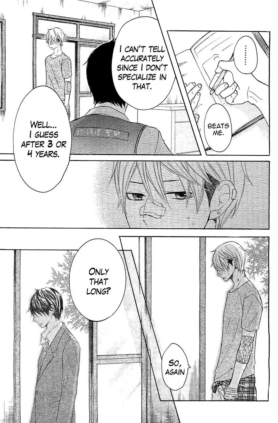 P to JK Chapter 15 page 10 - Chapter 15: Toward The Unimaginable Future