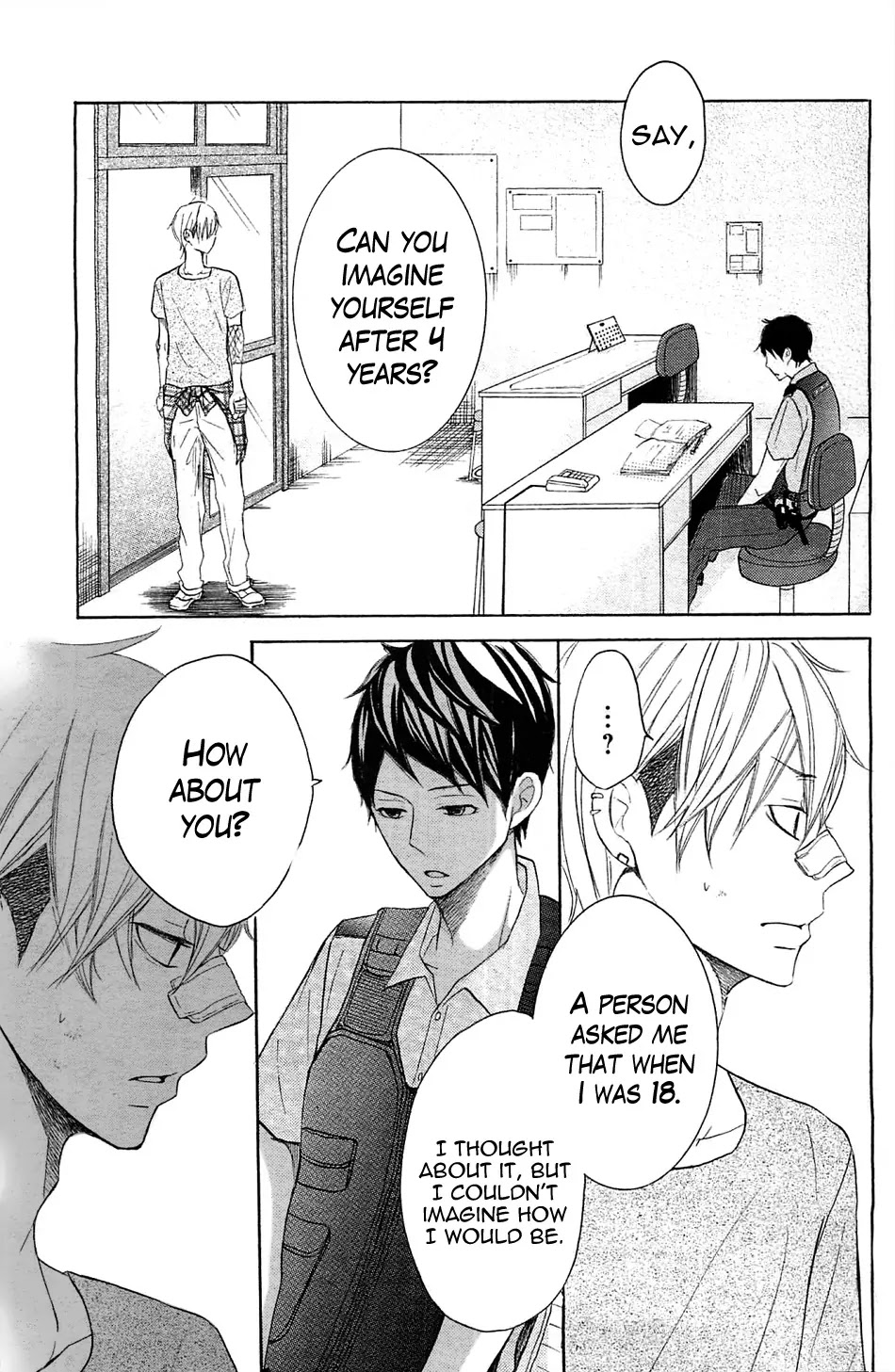 P to JK Chapter 15 page 12 - Chapter 15: Toward The Unimaginable Future