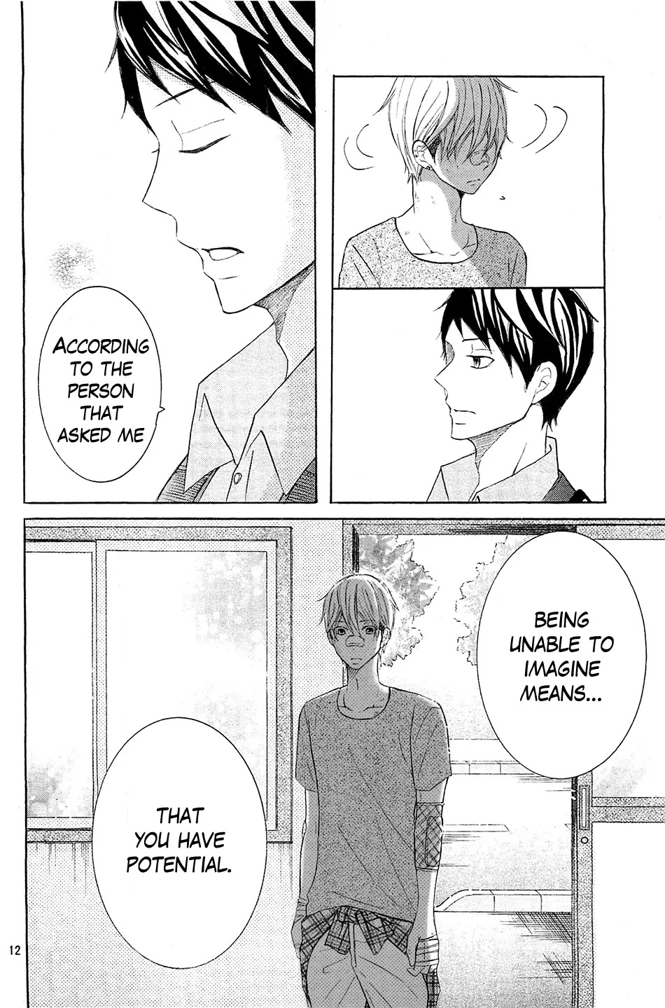 P to JK Chapter 15 page 13 - Chapter 15: Toward The Unimaginable Future