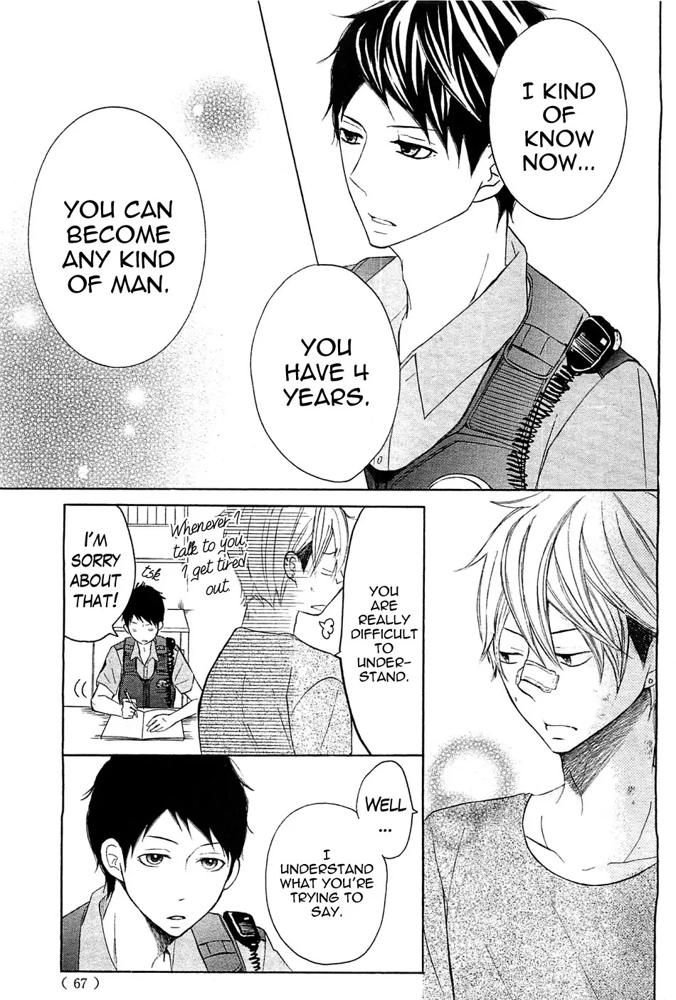 P to JK Chapter 15 page 14 - Chapter 15: Toward The Unimaginable Future
