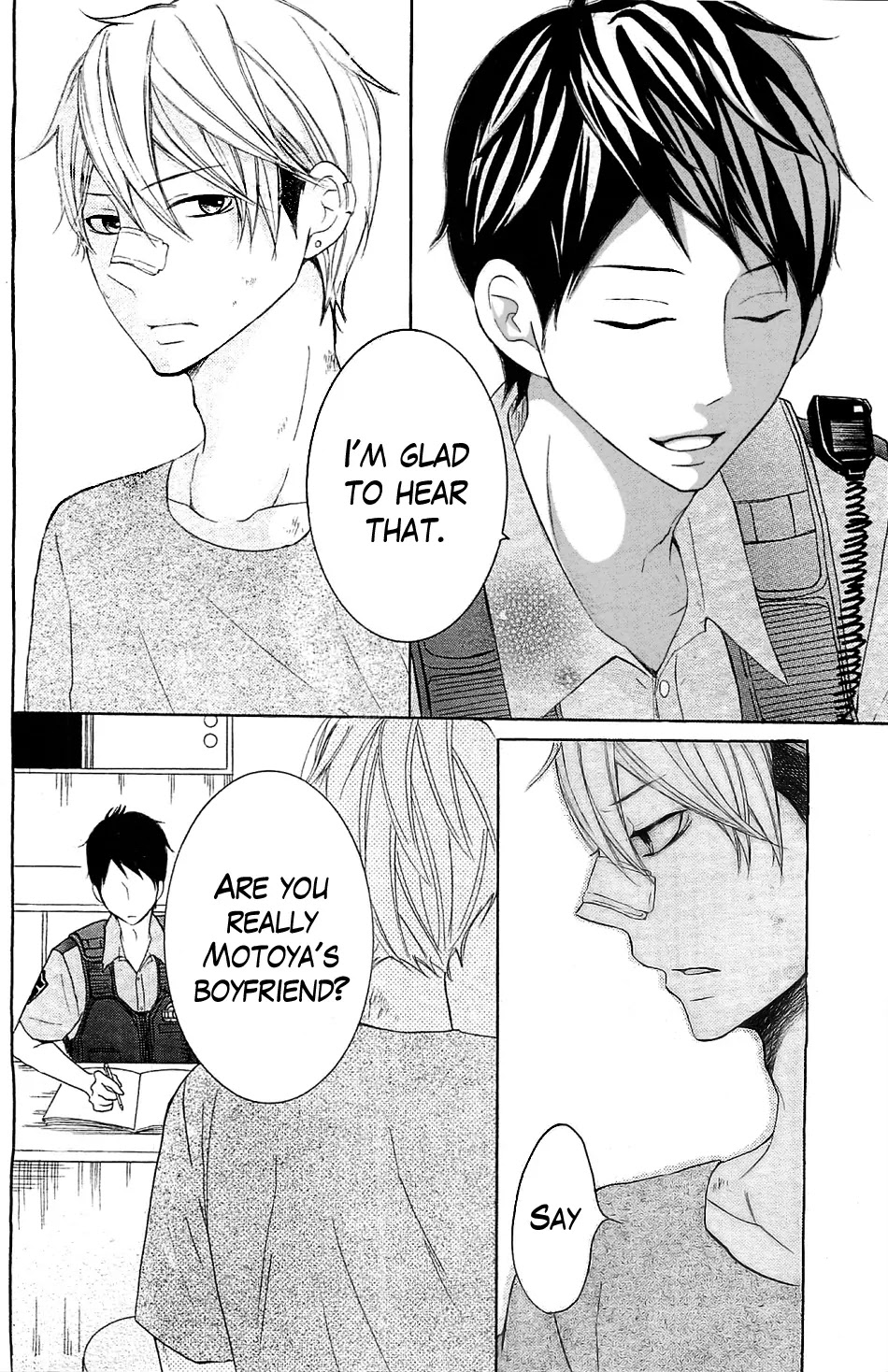 P to JK Chapter 15 page 15 - Chapter 15: Toward The Unimaginable Future