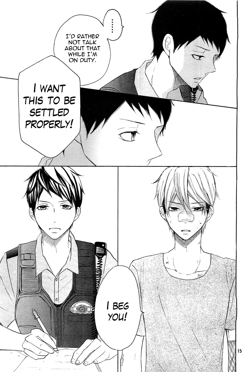 P to JK Chapter 15 page 16 - Chapter 15: Toward The Unimaginable Future