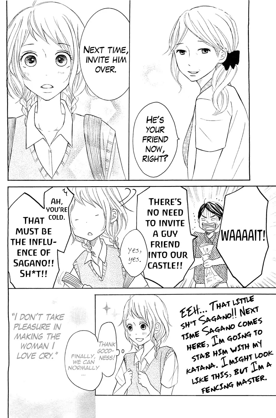 P to JK Chapter 15 page 19 - Chapter 15: Toward The Unimaginable Future
