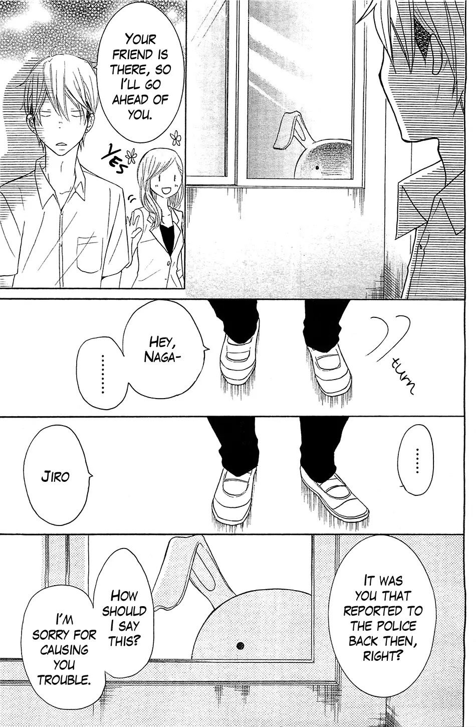 P to JK Chapter 15 page 22 - Chapter 15: Toward The Unimaginable Future