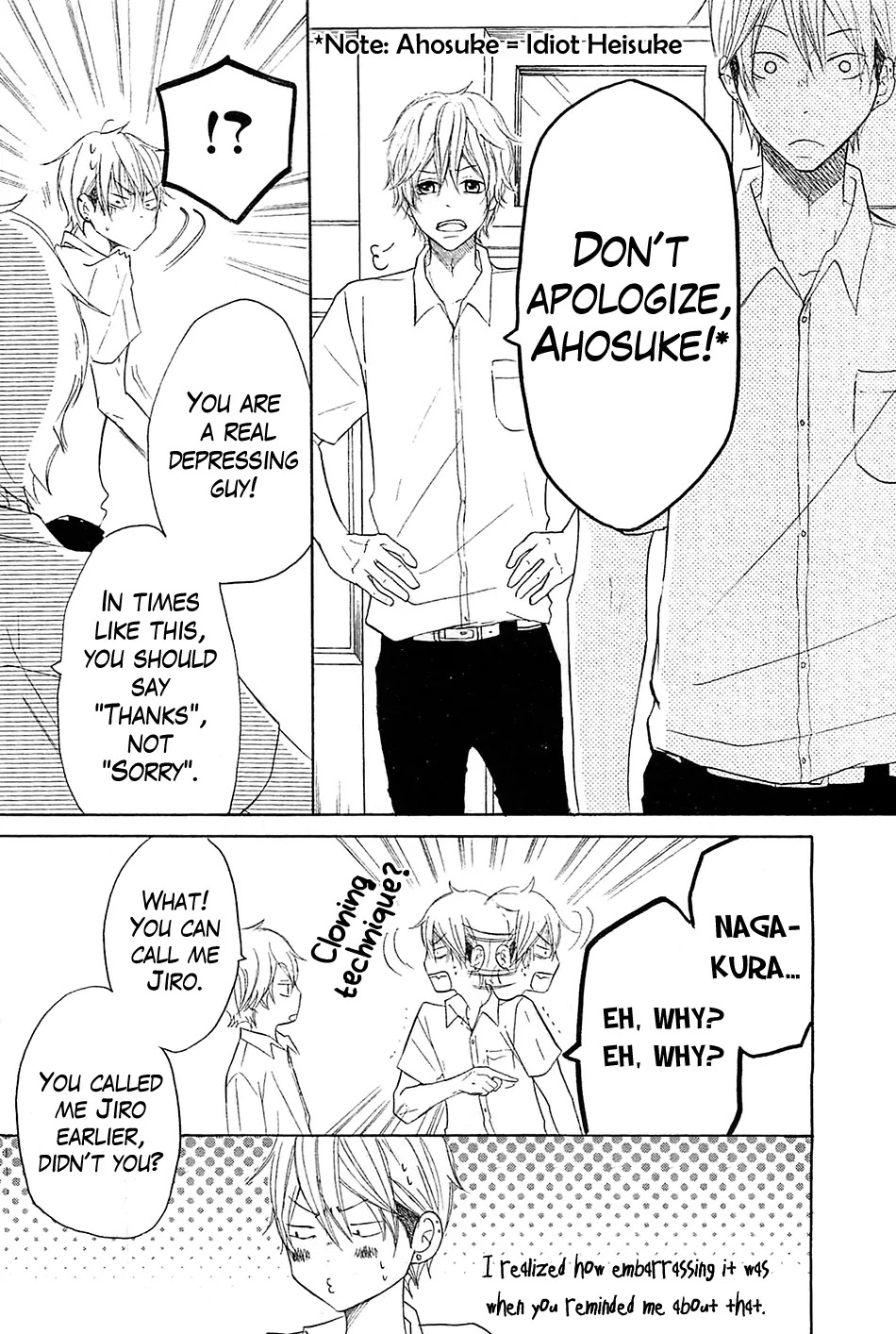 P to JK Chapter 15 page 23 - Chapter 15: Toward The Unimaginable Future