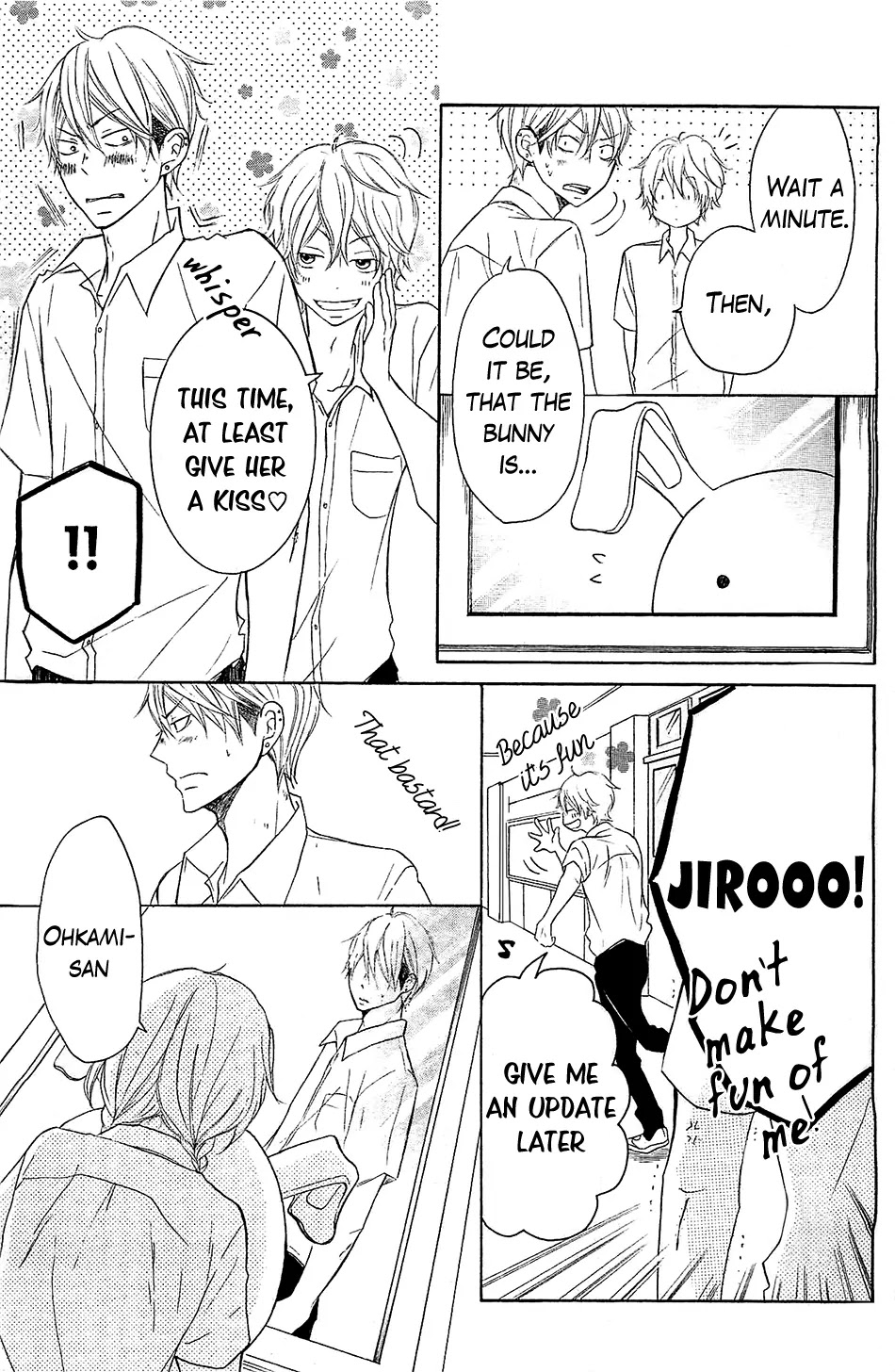 P to JK Chapter 15 page 24 - Chapter 15: Toward The Unimaginable Future