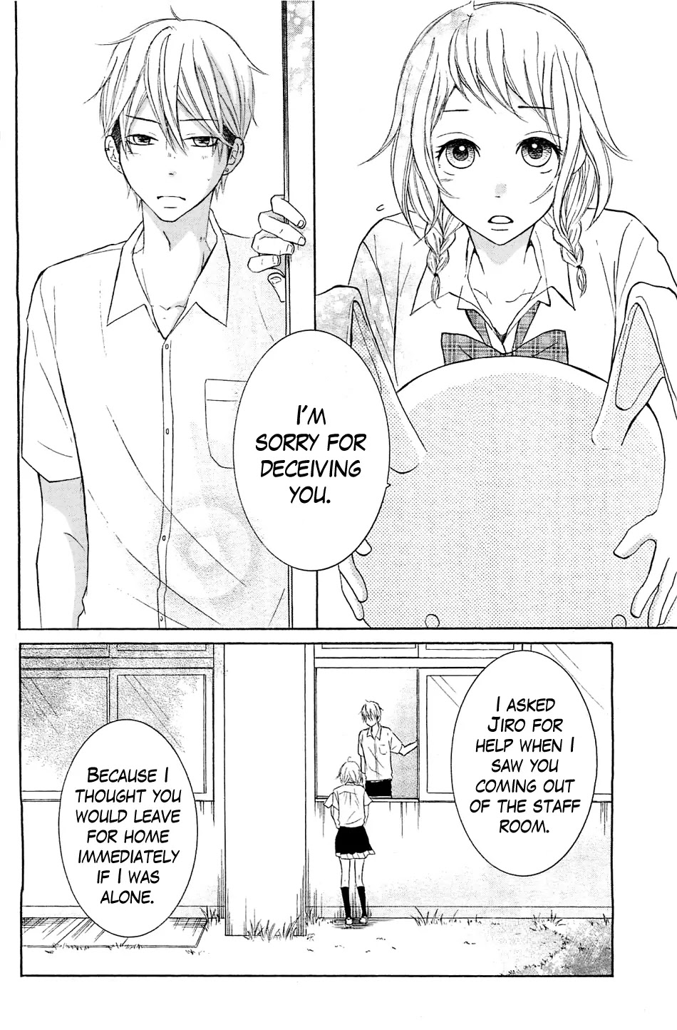 P to JK Chapter 15 page 25 - Chapter 15: Toward The Unimaginable Future