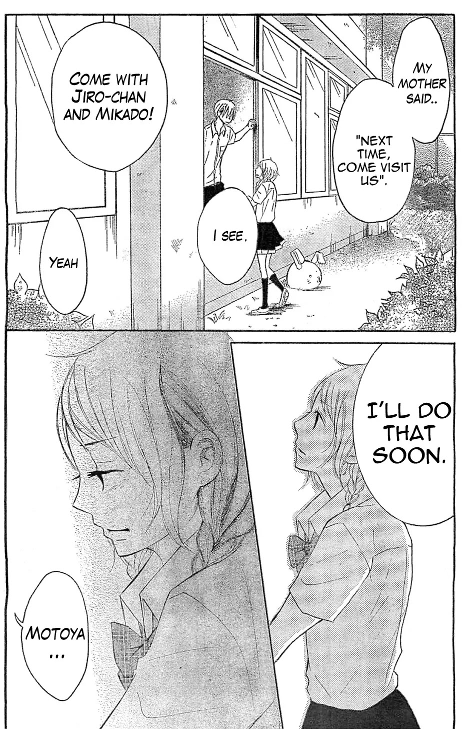 P to JK Chapter 15 page 27 - Chapter 15: Toward The Unimaginable Future