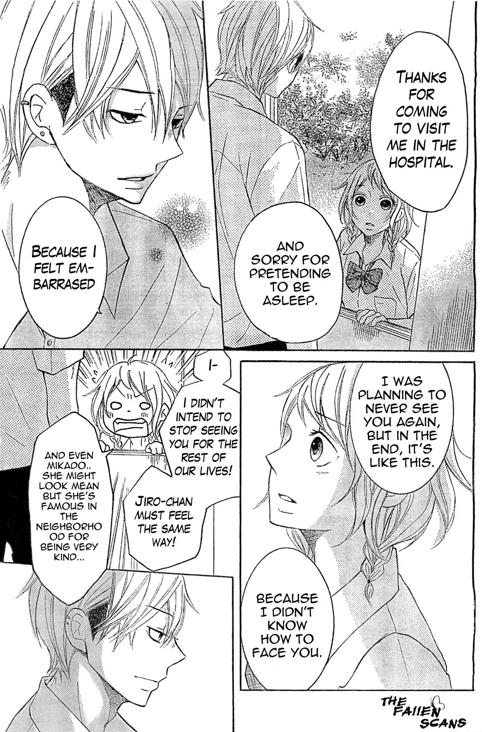 P to JK Chapter 15 page 28 - Chapter 15: Toward The Unimaginable Future