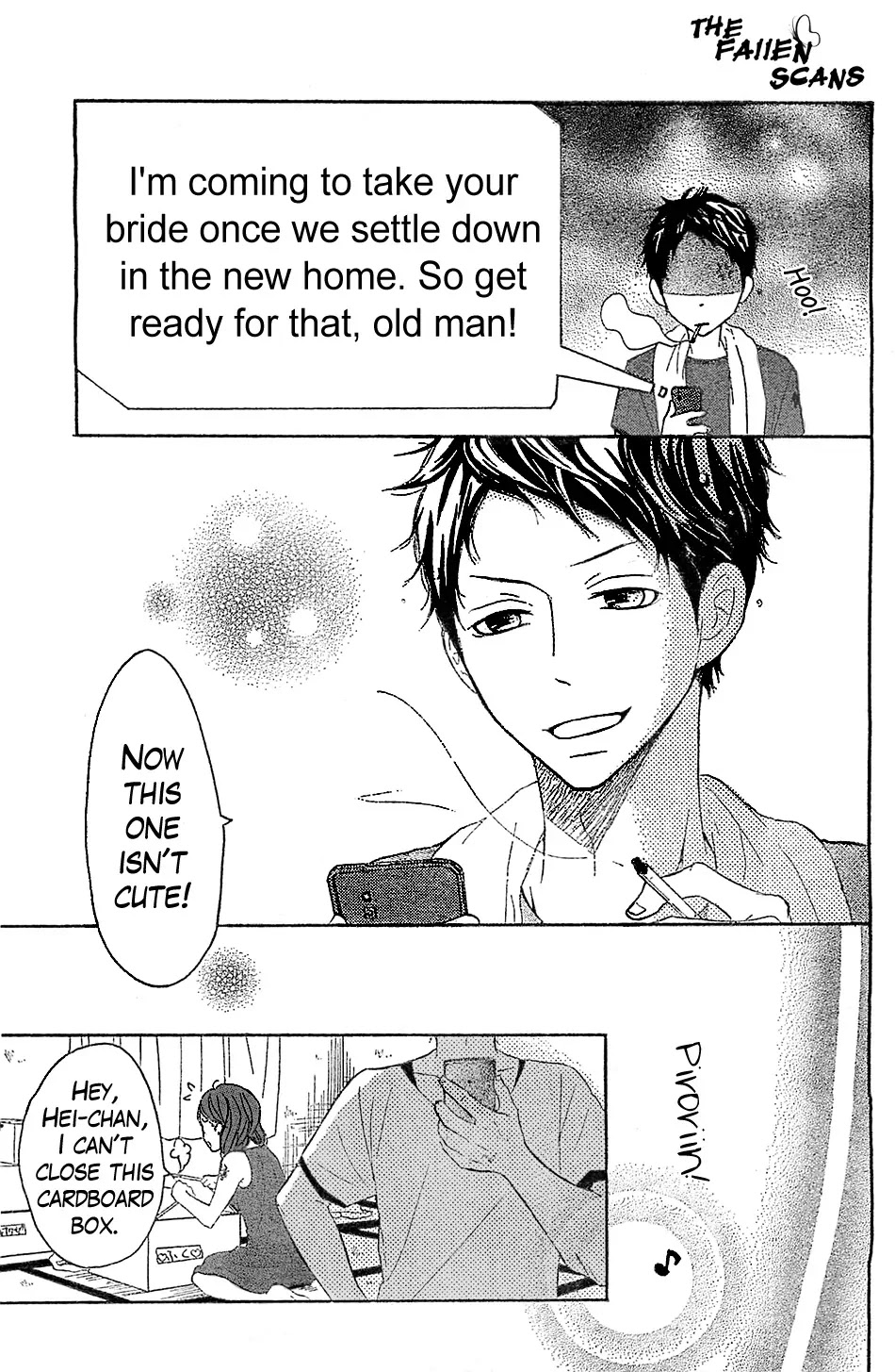 P to JK Chapter 15 page 38 - Chapter 15: Toward The Unimaginable Future