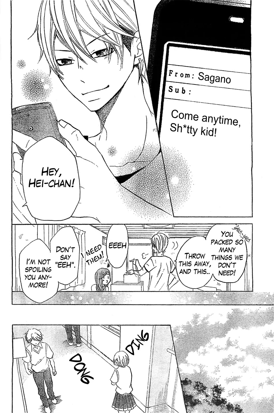 P to JK Chapter 15 page 39 - Chapter 15: Toward The Unimaginable Future