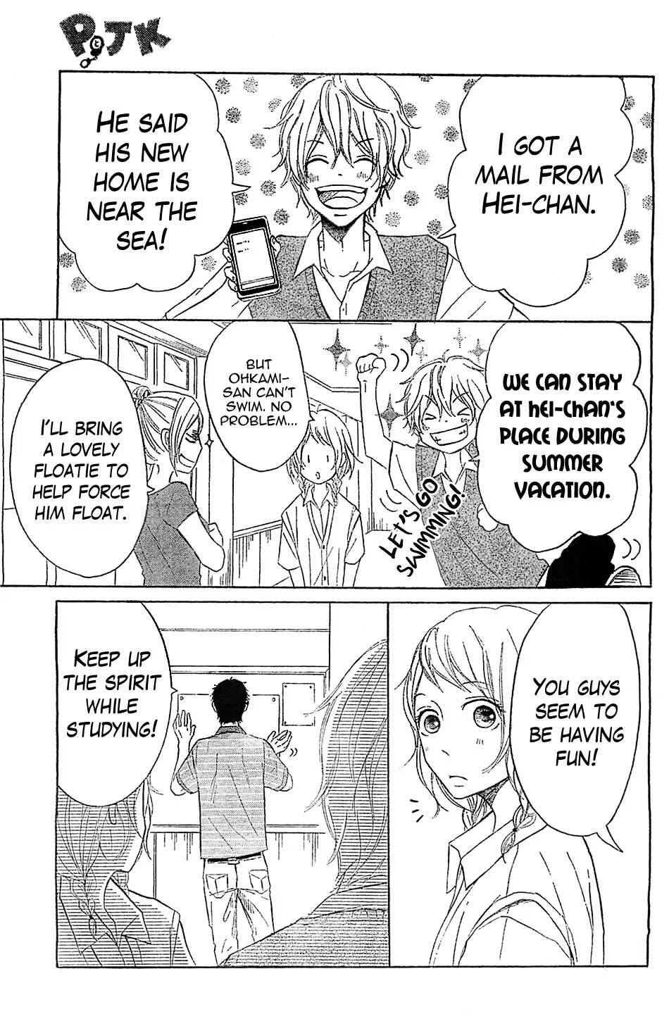 P to JK Chapter 15 page 40 - Chapter 15: Toward The Unimaginable Future
