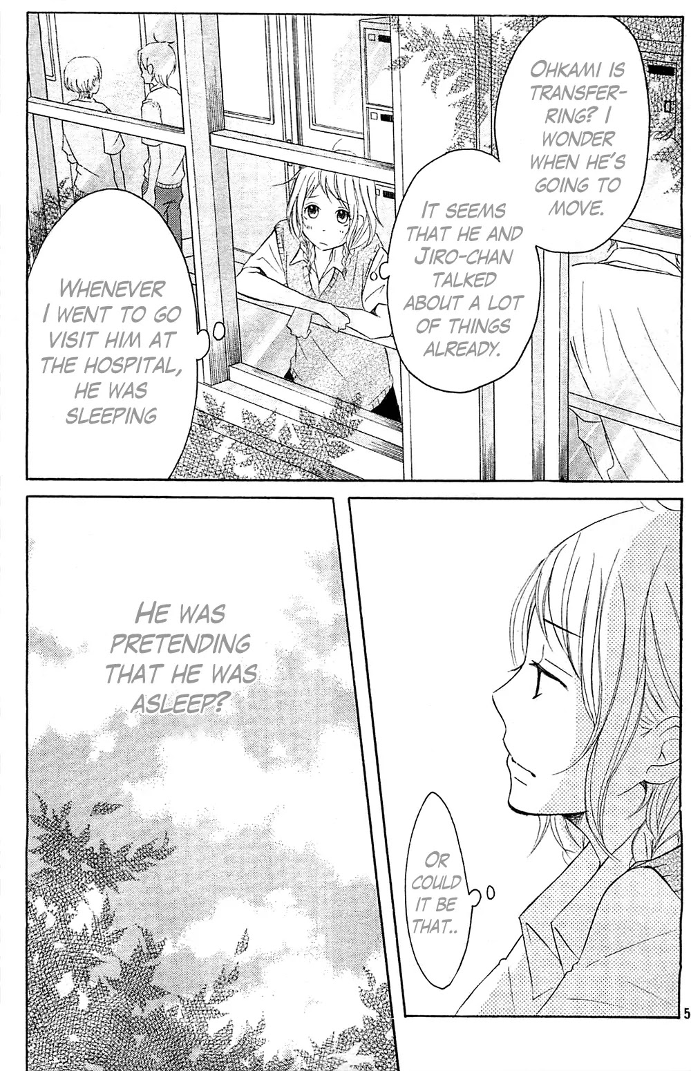 P to JK Chapter 15 page 6 - Chapter 15: Toward The Unimaginable Future