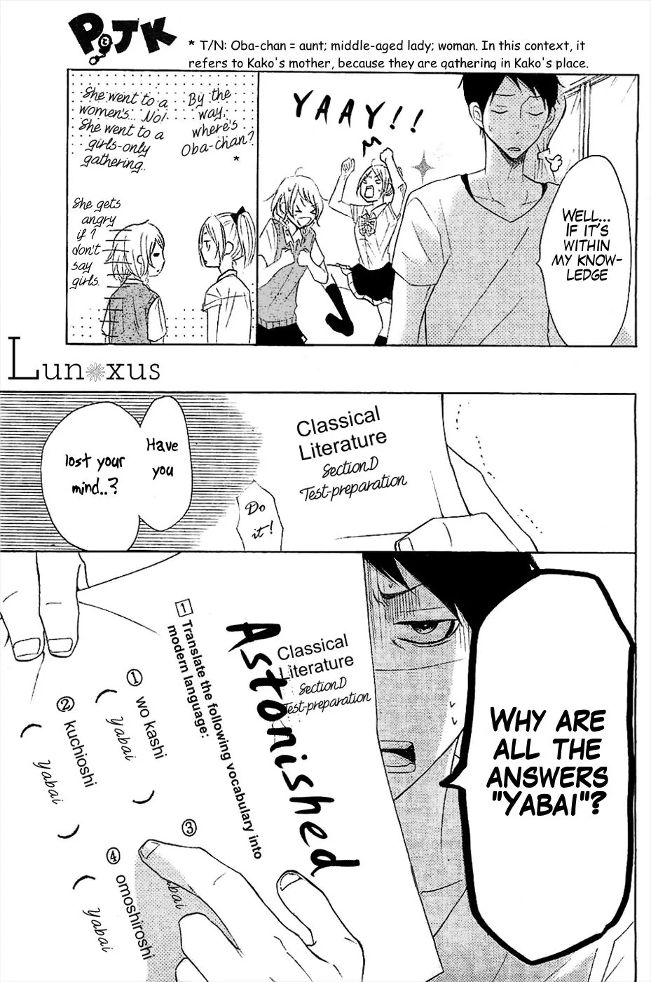 P to JK Chapter 16 page 10 - Chapter 16: P & BK (Idiots)
