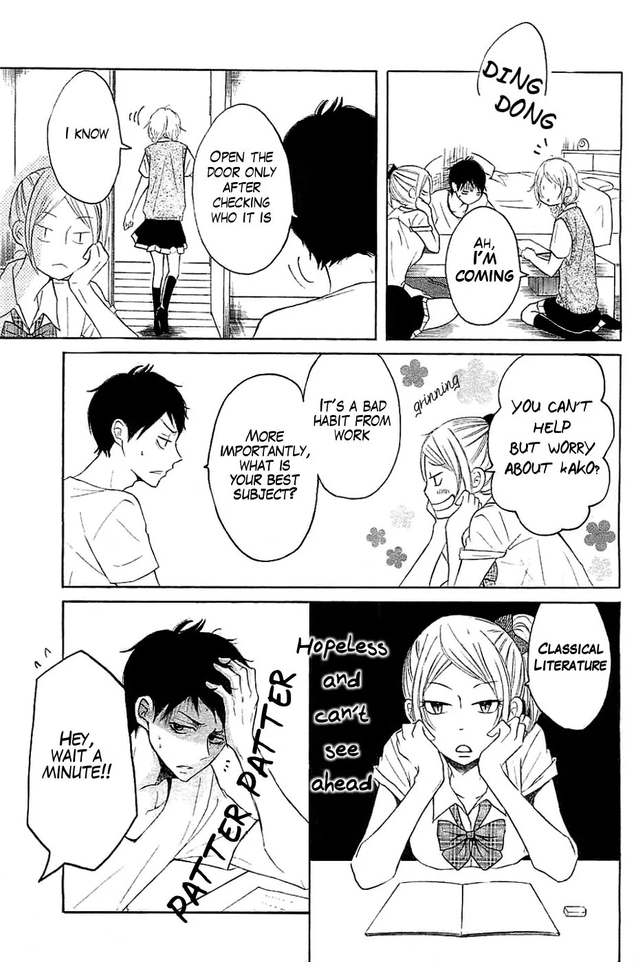 P to JK Chapter 16 page 12 - Chapter 16: P & BK (Idiots)
