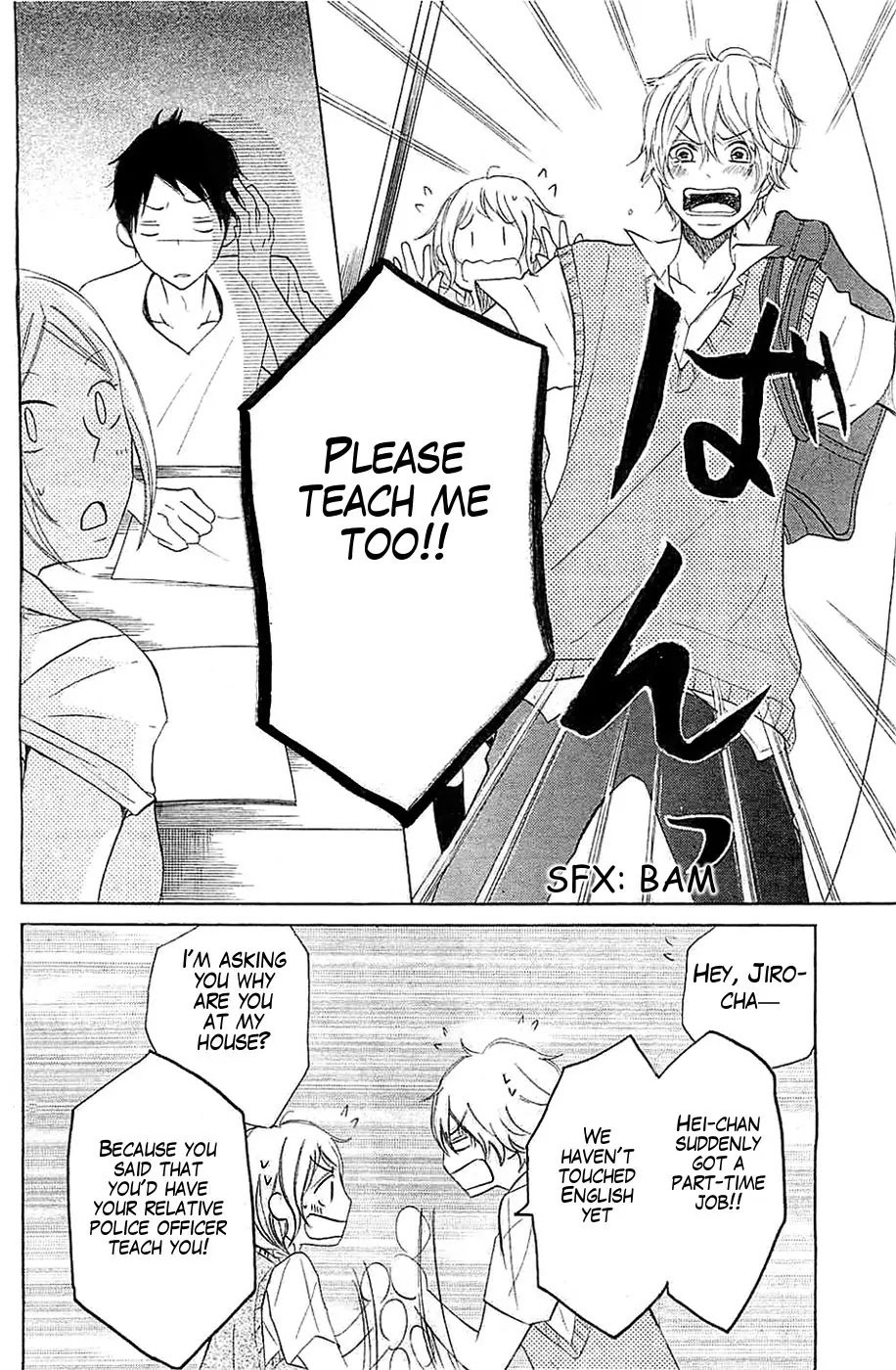 P to JK Chapter 16 page 13 - Chapter 16: P & BK (Idiots)