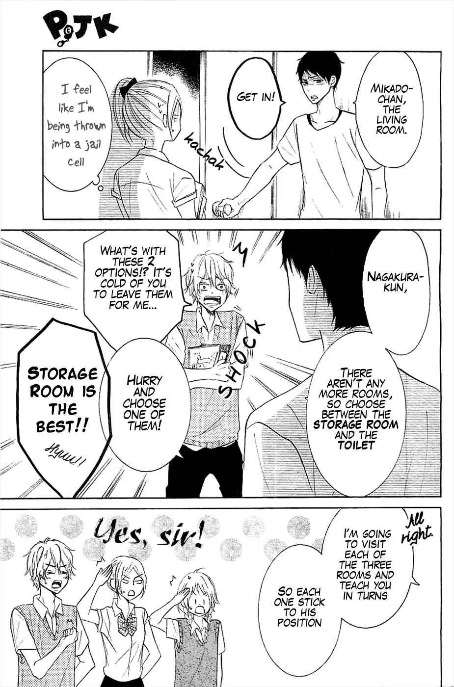 P to JK Chapter 16 page 16 - Chapter 16: P & BK (Idiots)