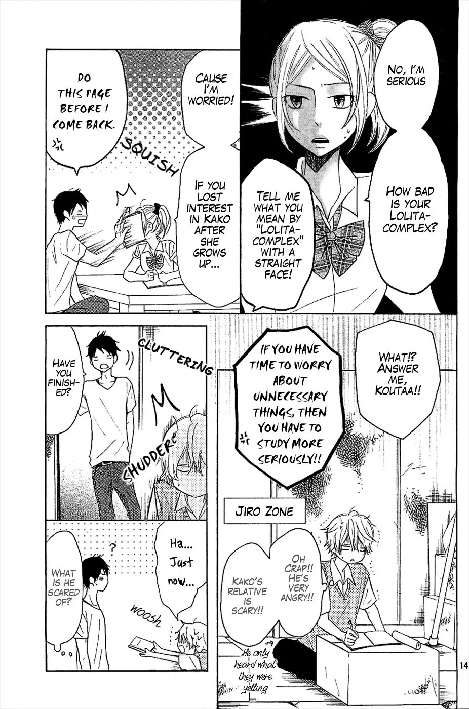 P to JK Chapter 16 page 18 - Chapter 16: P & BK (Idiots)