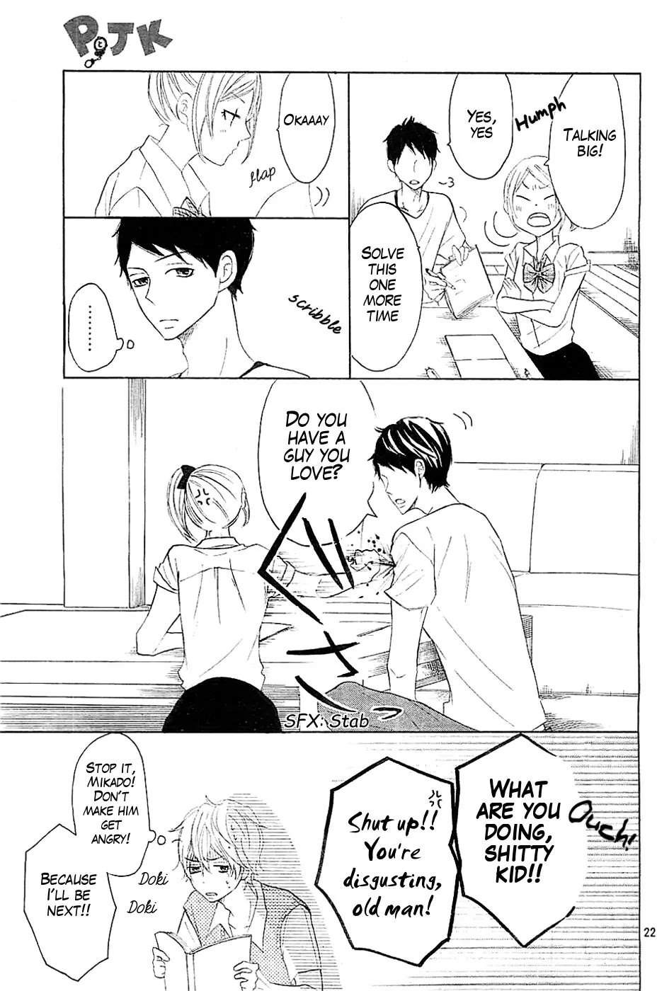 P to JK Chapter 16 page 26 - Chapter 16: P & BK (Idiots)