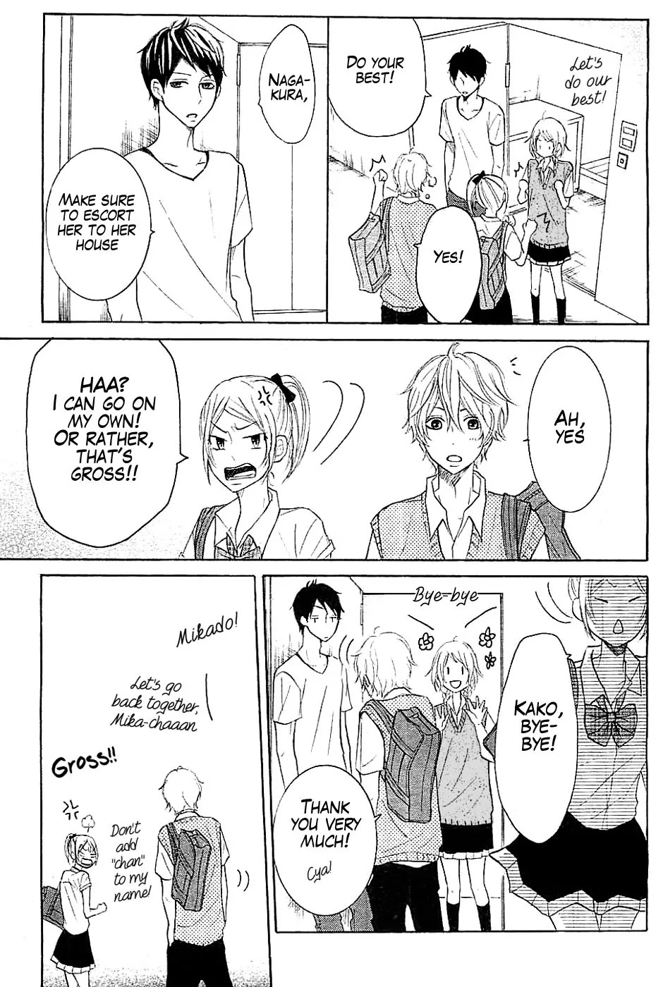 P to JK Chapter 16 page 28 - Chapter 16: P & BK (Idiots)