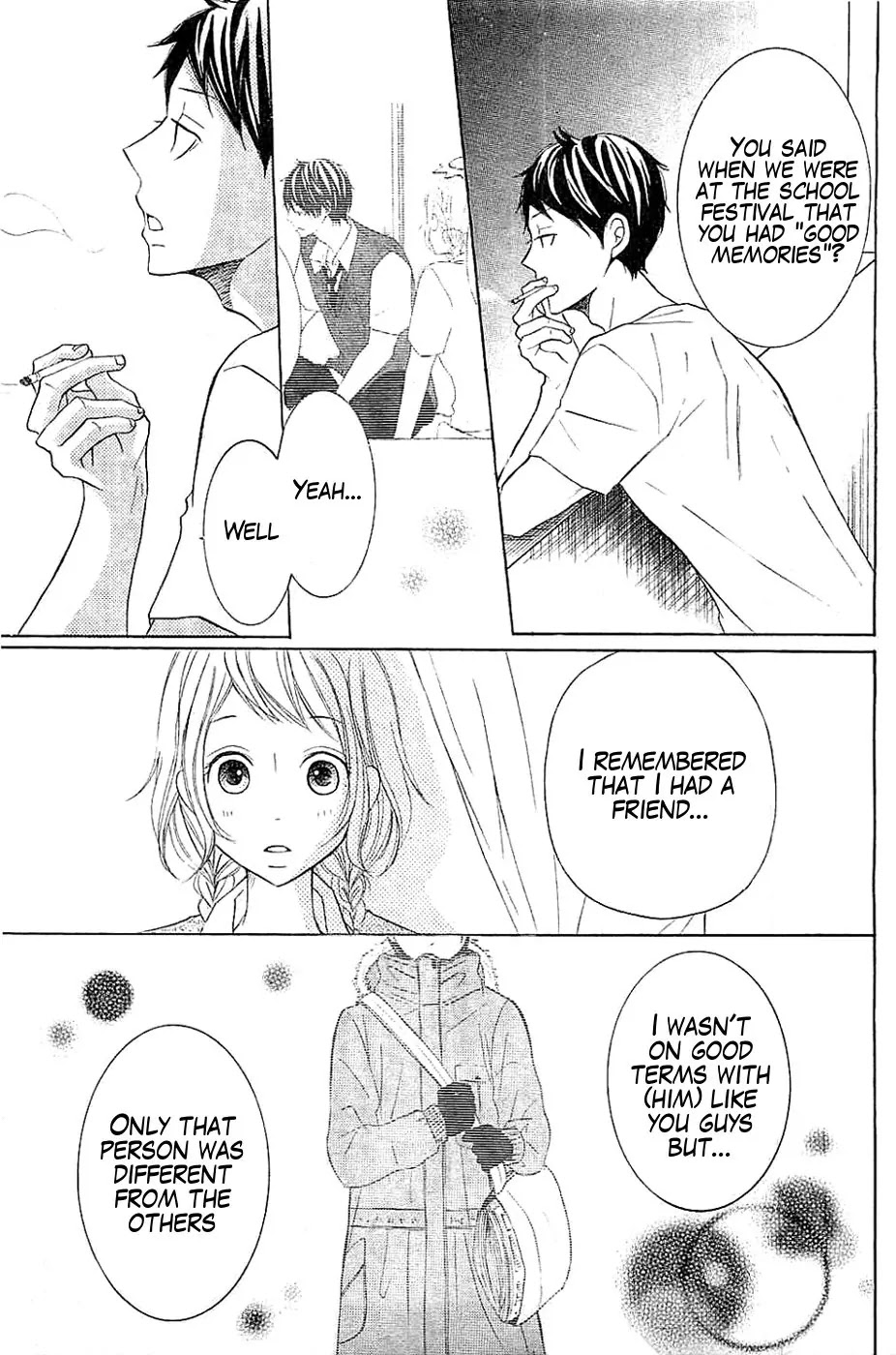 P to JK Chapter 16 page 30 - Chapter 16: P & BK (Idiots)