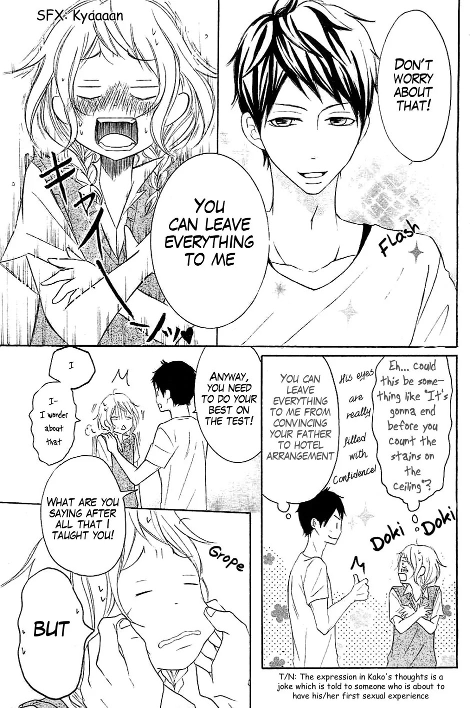 P to JK Chapter 16 page 34 - Chapter 16: P & BK (Idiots)