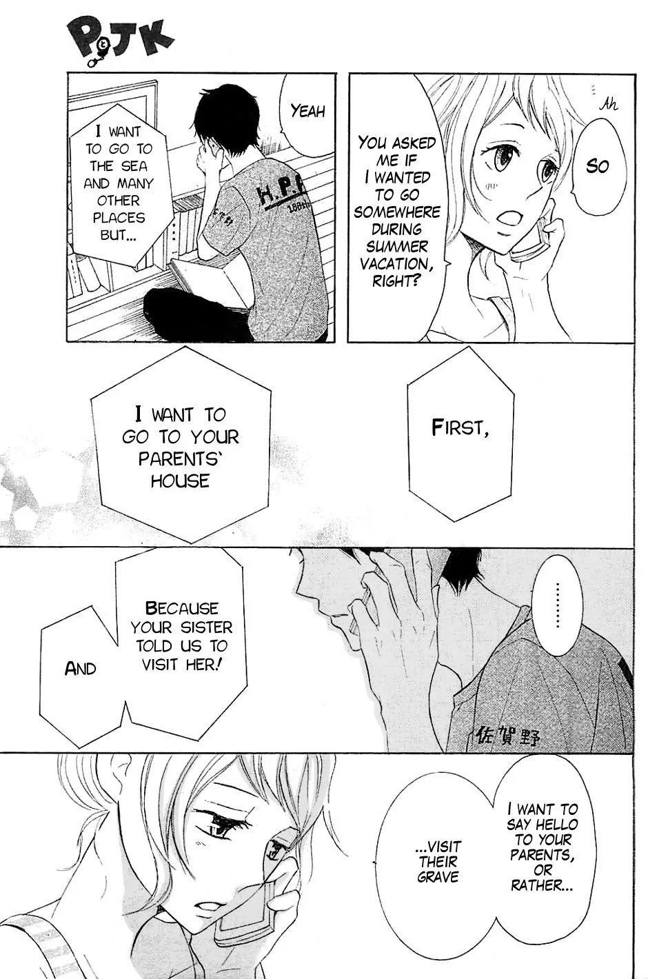 P to JK Chapter 16 page 42 - Chapter 16: P & BK (Idiots)