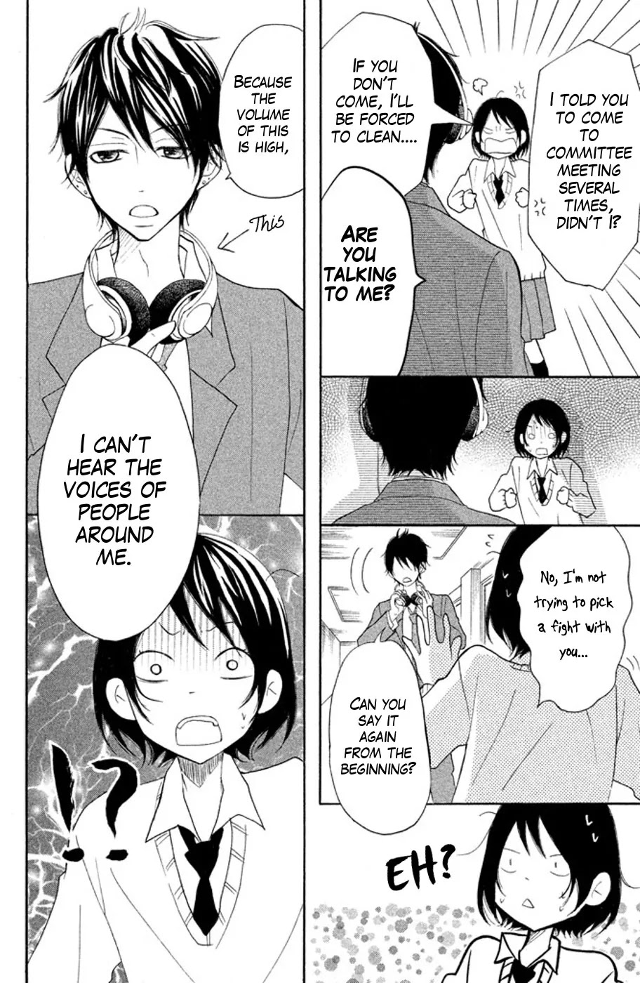 P to JK Chapter 18 page 10 - Chapter 18: Evil And Newspaper Seller