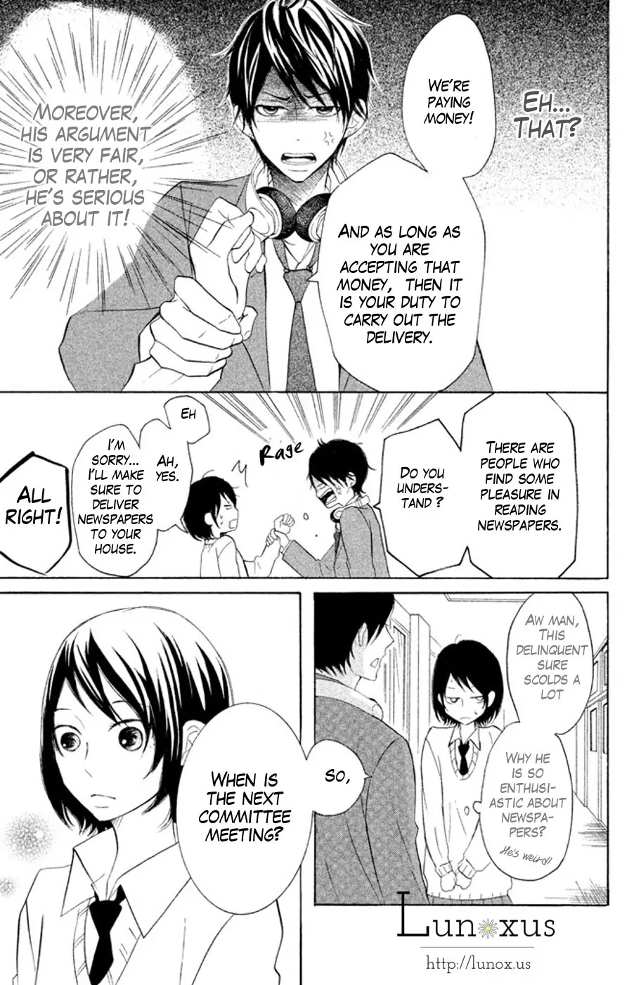 P to JK Chapter 18 page 15 - Chapter 18: Evil And Newspaper Seller