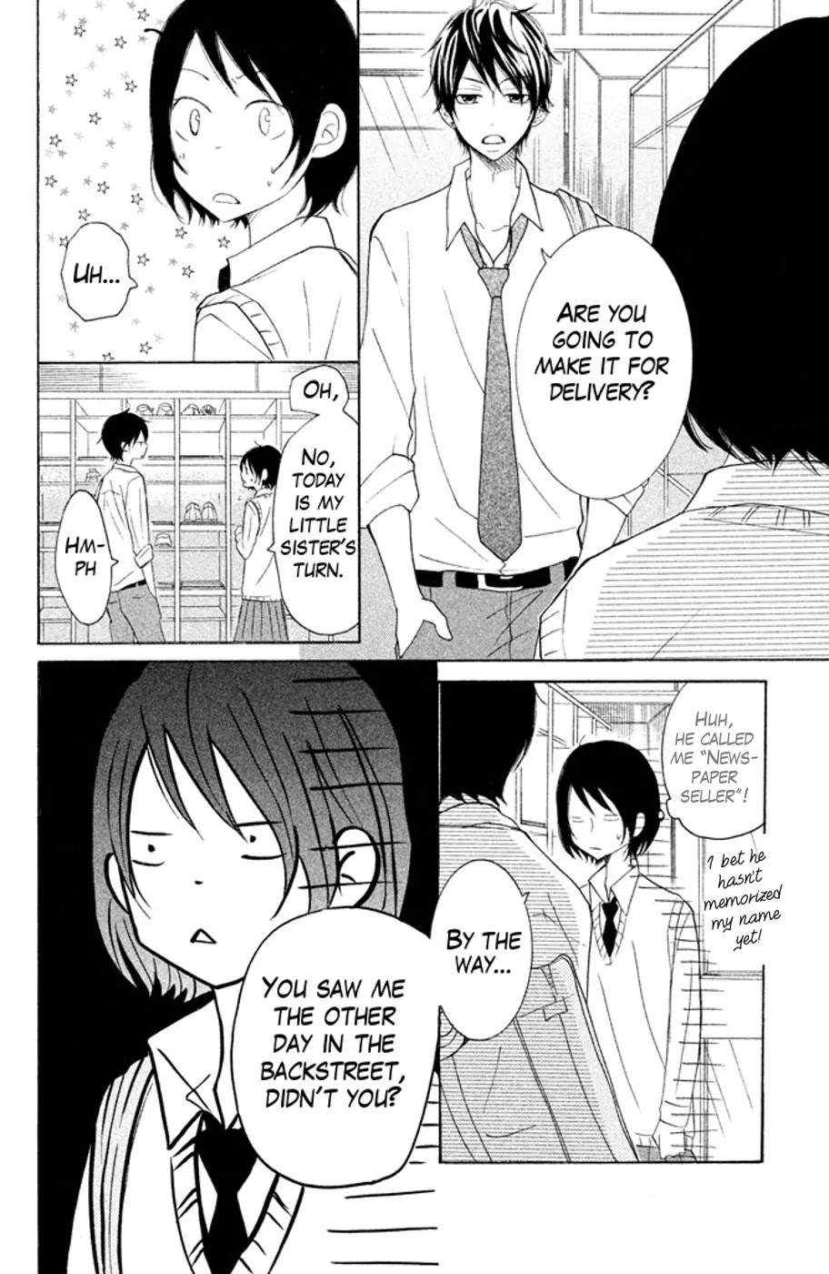 P to JK Chapter 18 page 18 - Chapter 18: Evil And Newspaper Seller