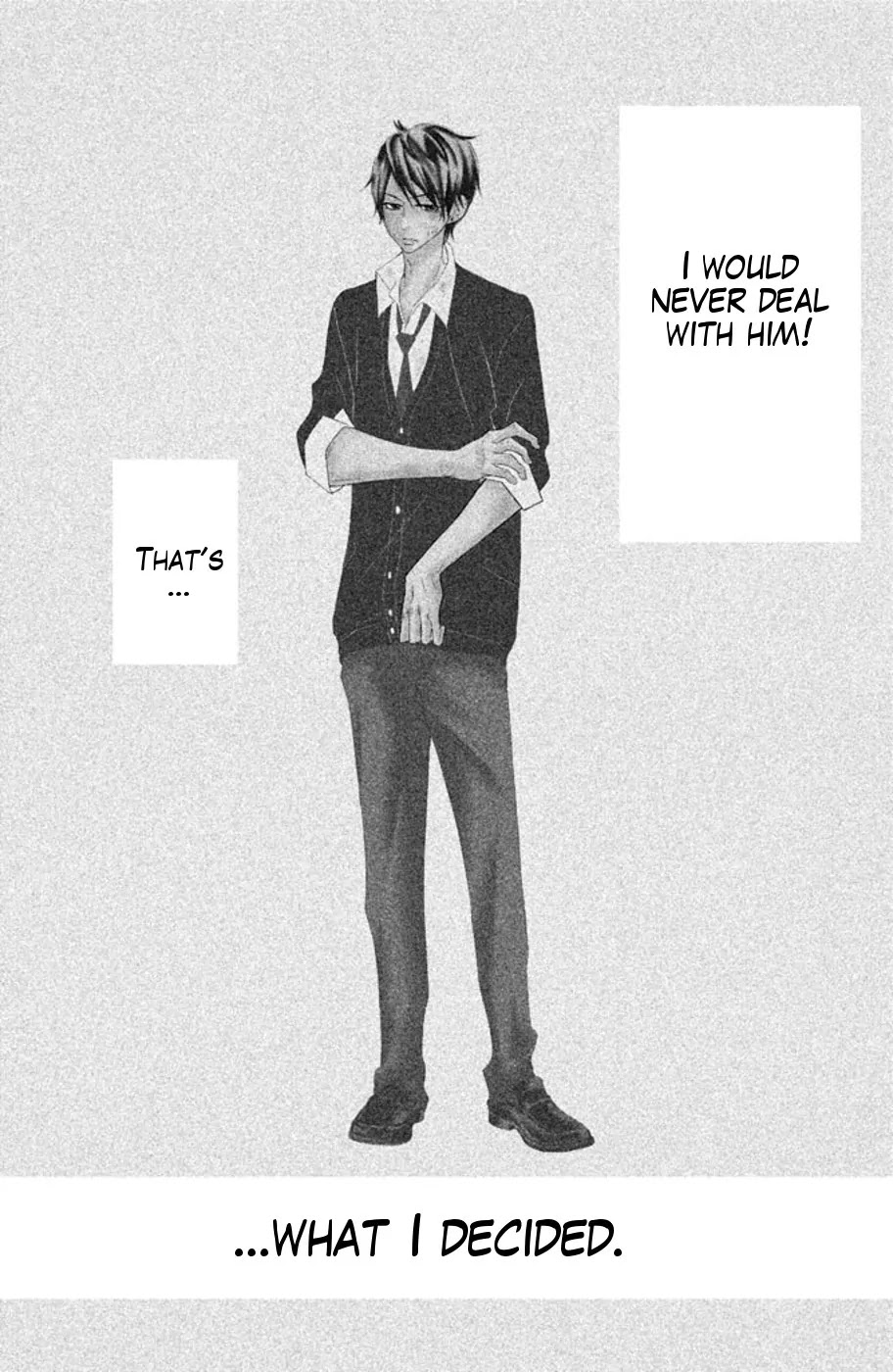 P to JK Chapter 18 page 2 - Chapter 18: Evil And Newspaper Seller