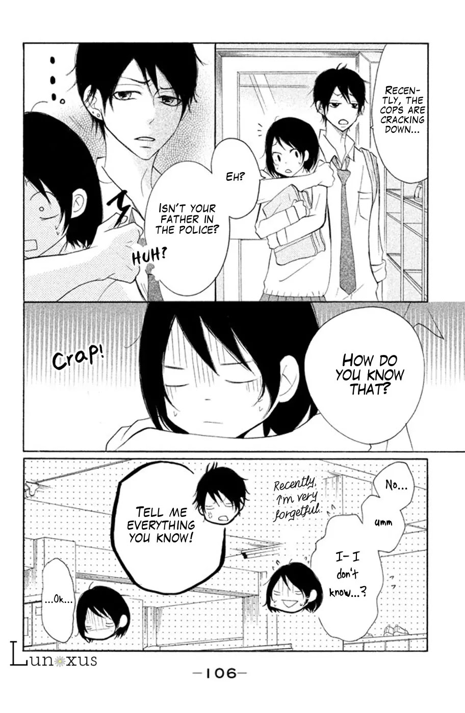 P to JK Chapter 18 page 20 - Chapter 18: Evil And Newspaper Seller