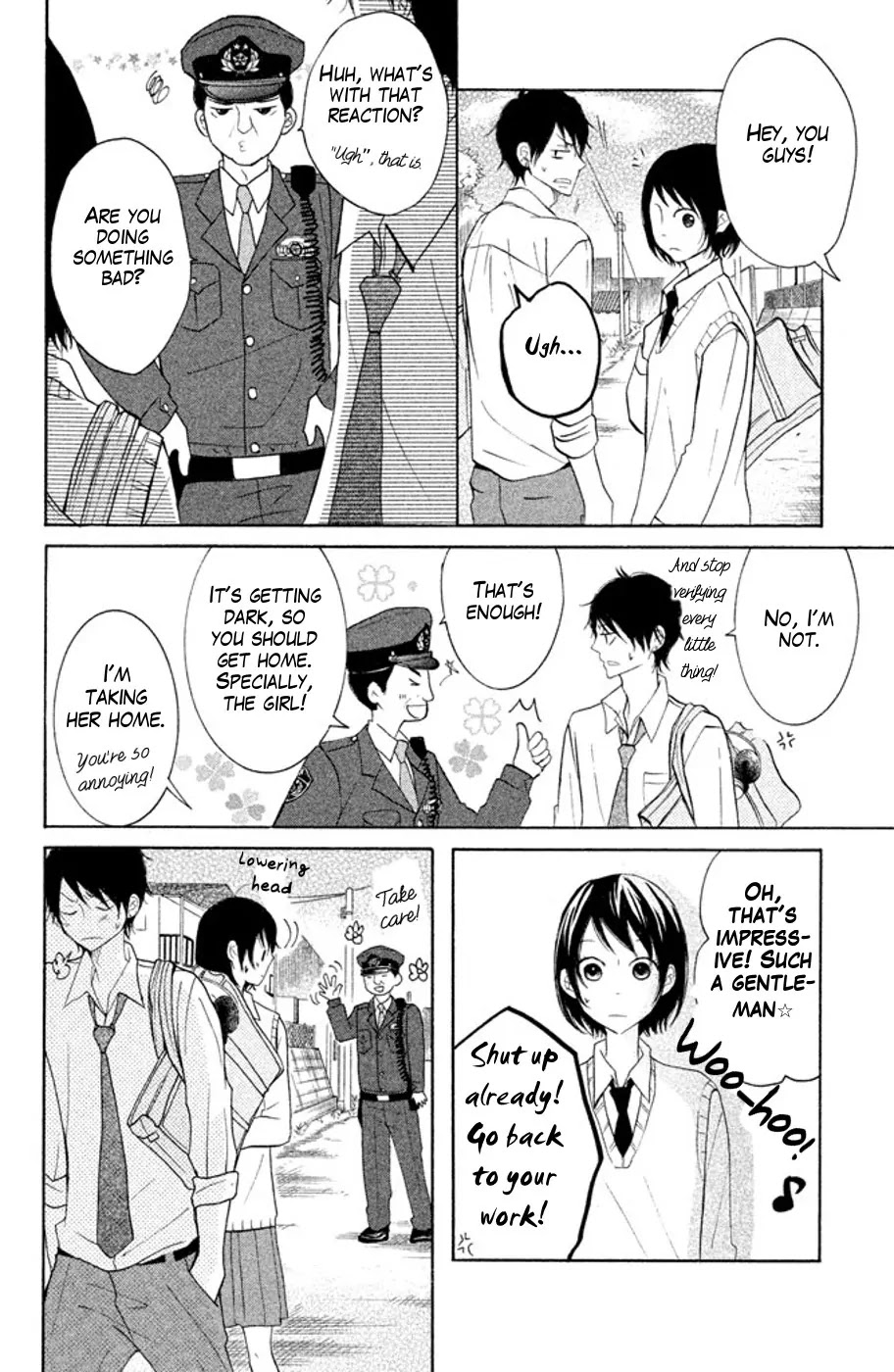 P to JK Chapter 18 page 22 - Chapter 18: Evil And Newspaper Seller