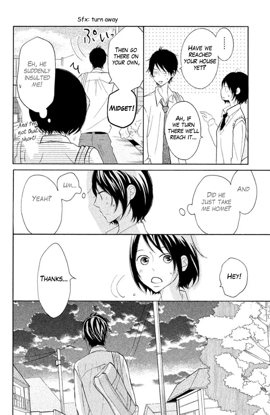 P to JK Chapter 18 page 24 - Chapter 18: Evil And Newspaper Seller