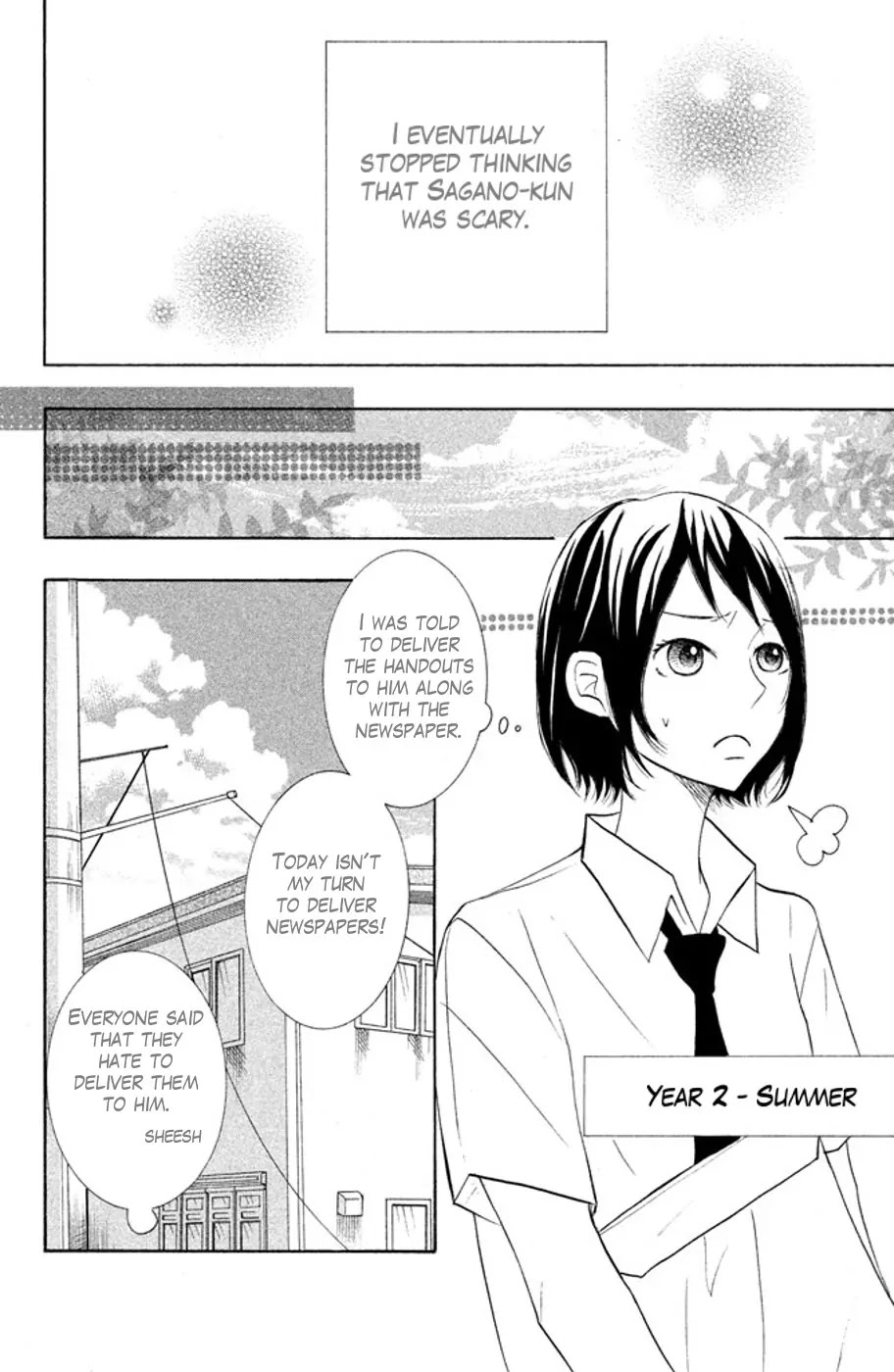 P to JK Chapter 18 page 26 - Chapter 18: Evil And Newspaper Seller