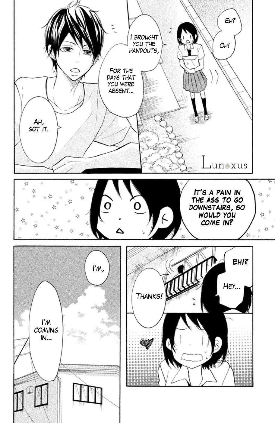 P to JK Chapter 18 page 28 - Chapter 18: Evil And Newspaper Seller