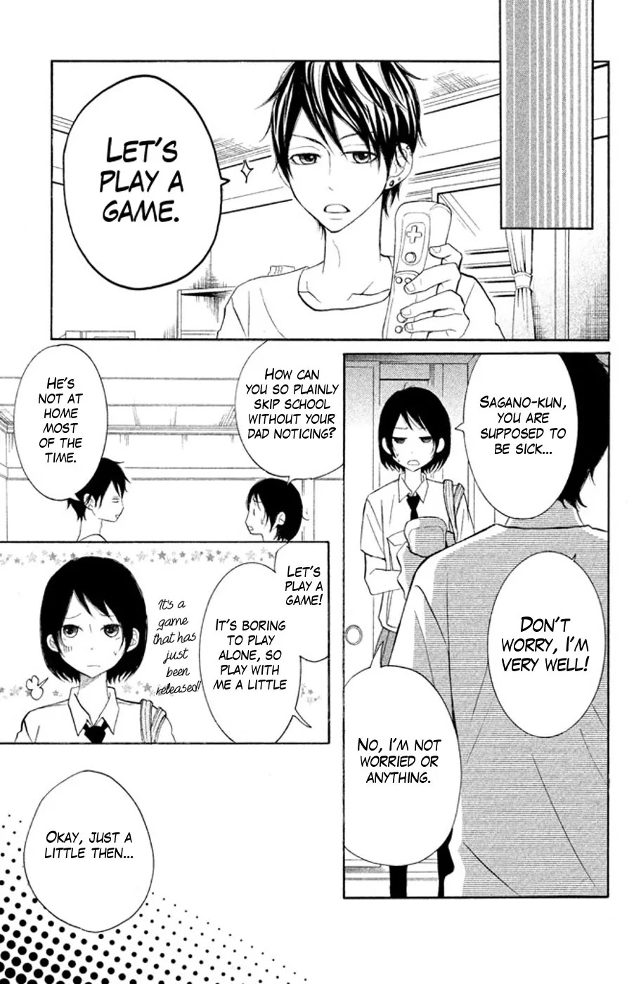 P to JK Chapter 18 page 29 - Chapter 18: Evil And Newspaper Seller