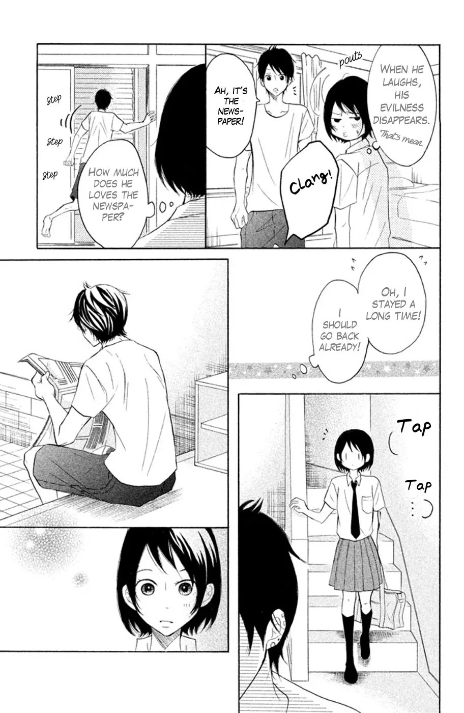 P to JK Chapter 18 page 33 - Chapter 18: Evil And Newspaper Seller