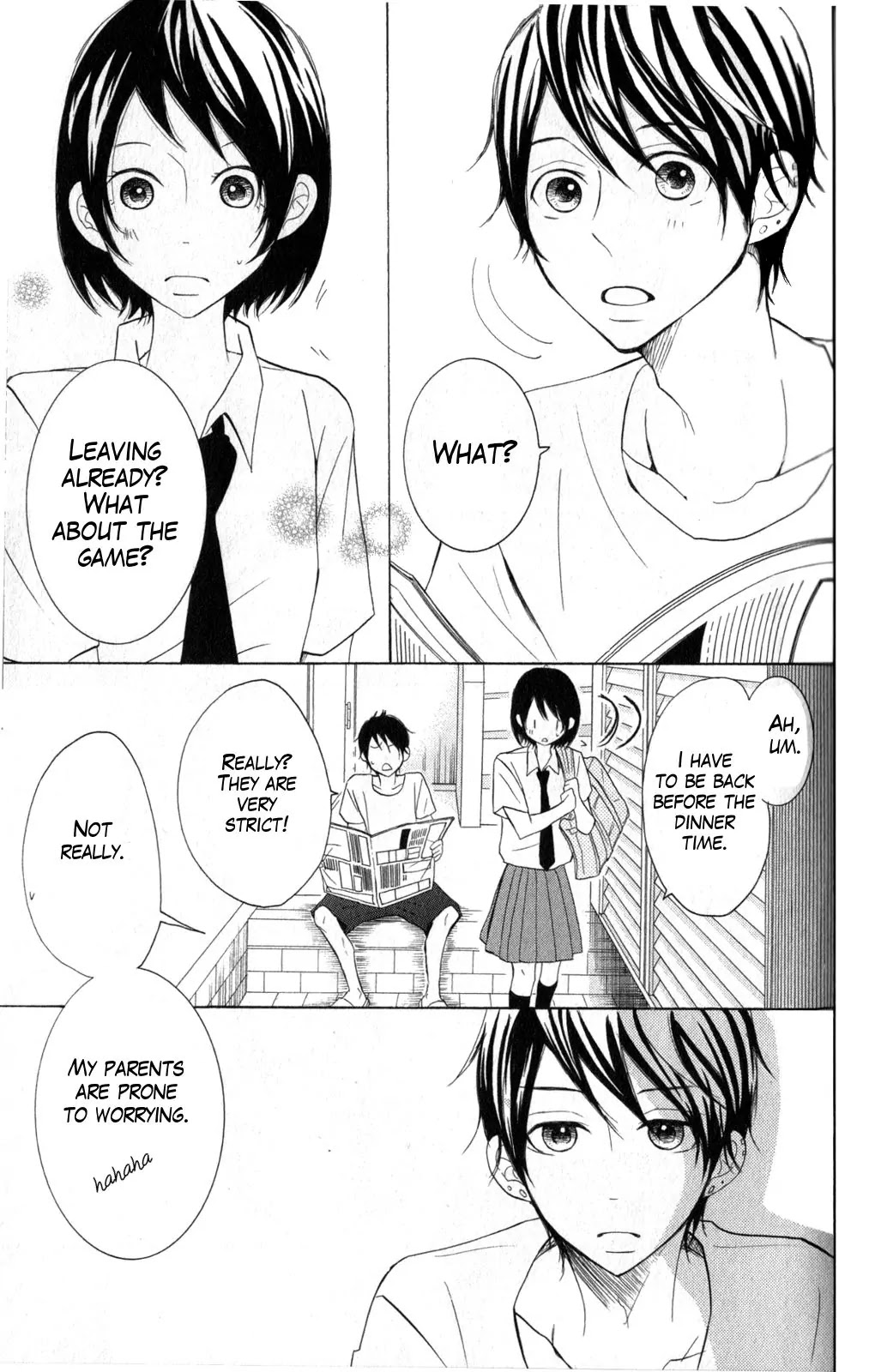 P to JK Chapter 18 page 35 - Chapter 18: Evil And Newspaper Seller