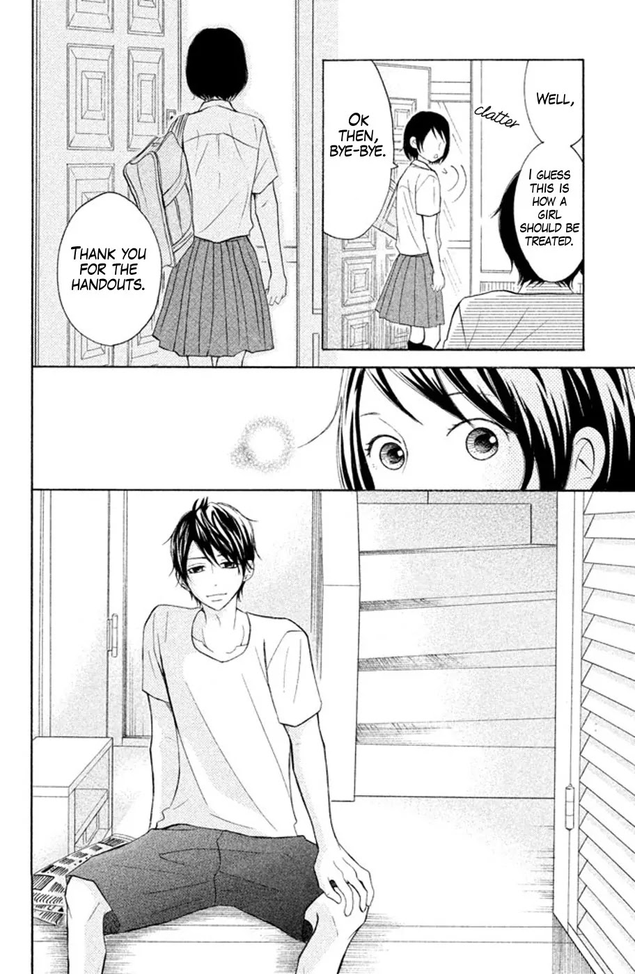 P to JK Chapter 18 page 36 - Chapter 18: Evil And Newspaper Seller