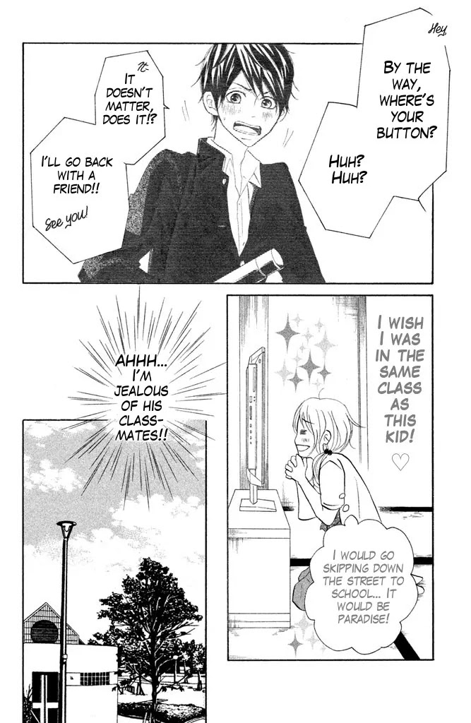 P to JK Chapter 18 page 4 - Chapter 18: Evil And Newspaper Seller