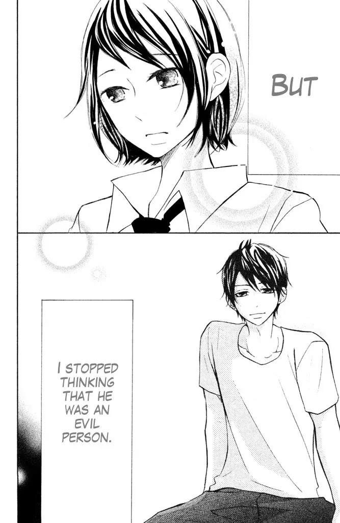 P to JK Chapter 18 page 40 - Chapter 18: Evil And Newspaper Seller