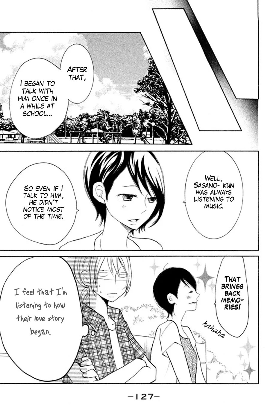 P to JK Chapter 18 page 41 - Chapter 18: Evil And Newspaper Seller