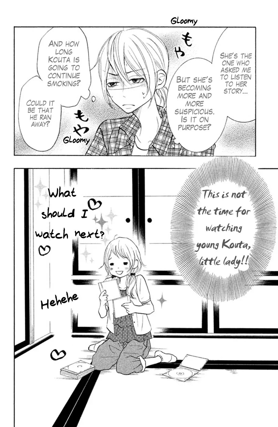 P to JK Chapter 18 page 42 - Chapter 18: Evil And Newspaper Seller