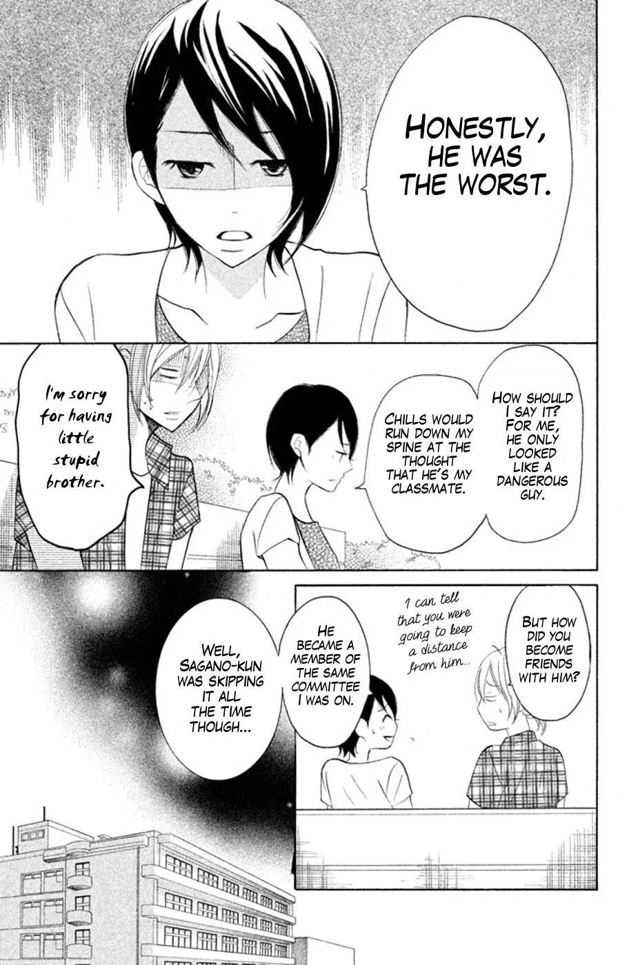 P to JK Chapter 18 page 5 - Chapter 18: Evil And Newspaper Seller